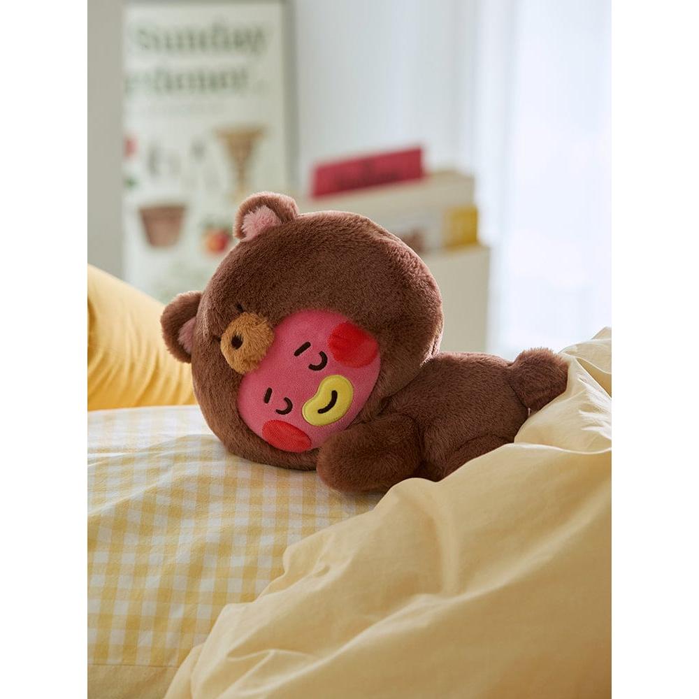 BT21 FLUFFY - Tata Baby Lying Plush Doll