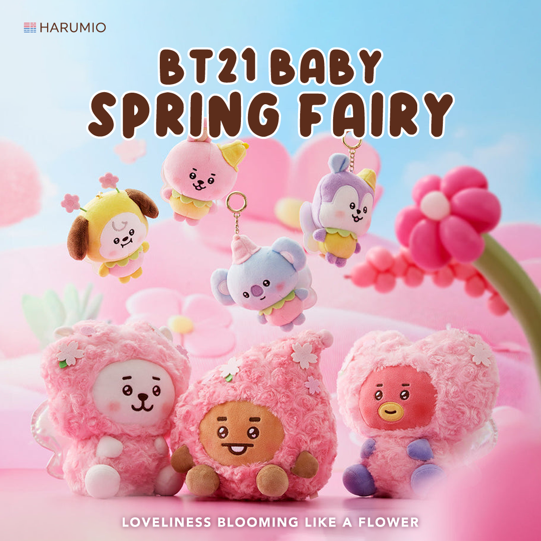 BT21 Co-branded Merch