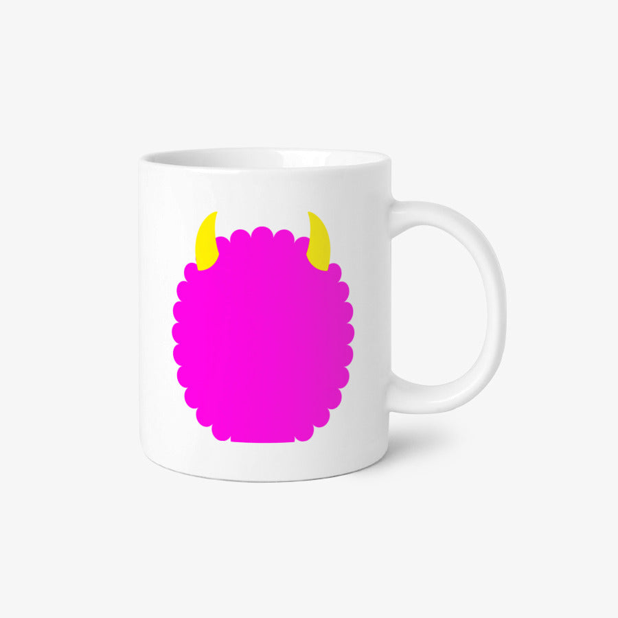 KimKim - Pink Monster Mug