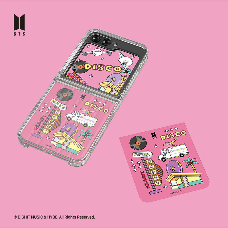 SLBS - BTS Music Theme Dynamite Flip Suit Card Case Set