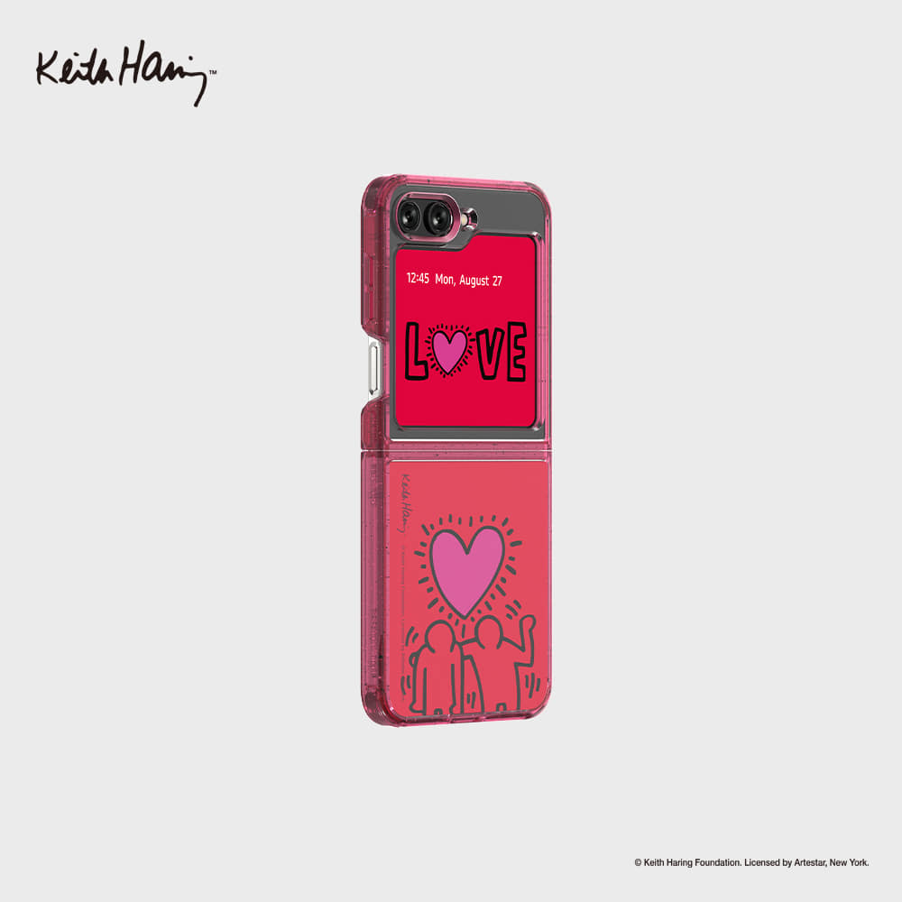 SLBS - Keith Haring Love Eco Lens Case (Galaxy Z Flip5)