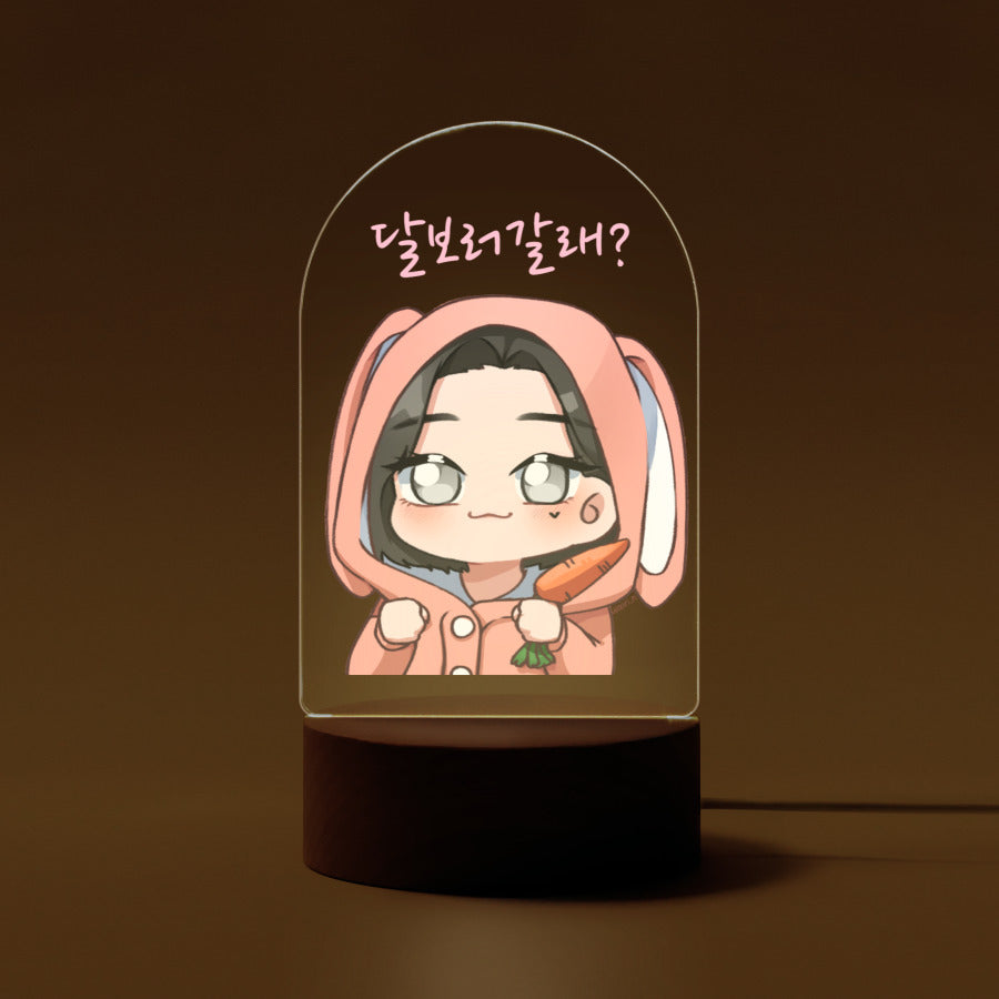 Arctic Fox - Rabbit Se Yeon Mood Light (with Stand)