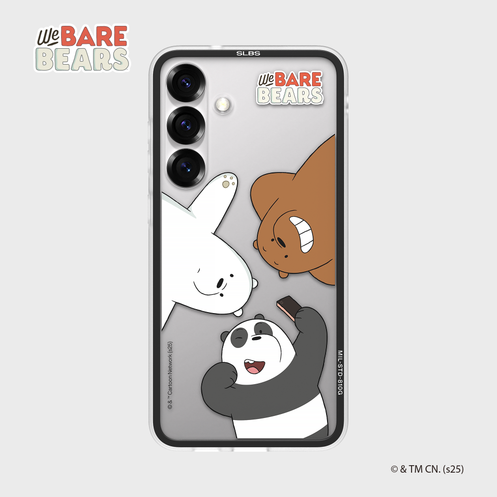 SLBS - We Bare Bears Friends Impression Case (Galaxy S25 Series)