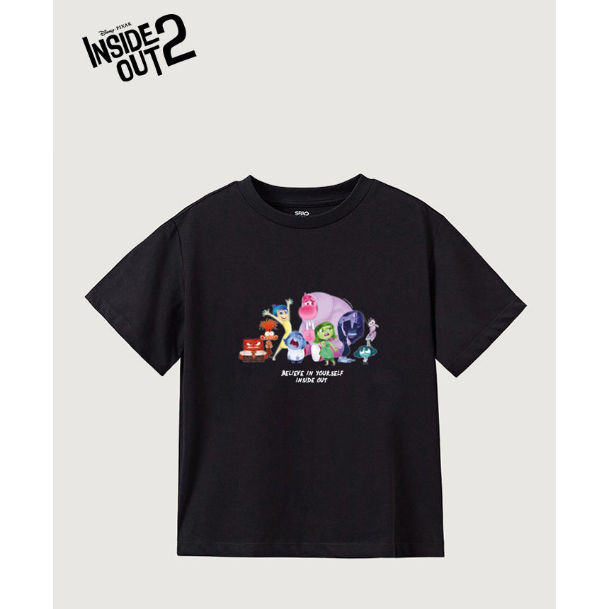 SPAO x Inside Out 2 - Short Sleeve T-Shirt (Kids)