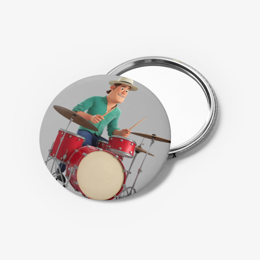 Shin Seung Wook - DRUM Mirror Button