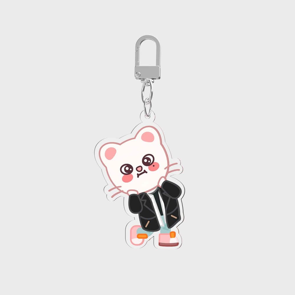 SLBS - SKZOO NFC Theme Keyring