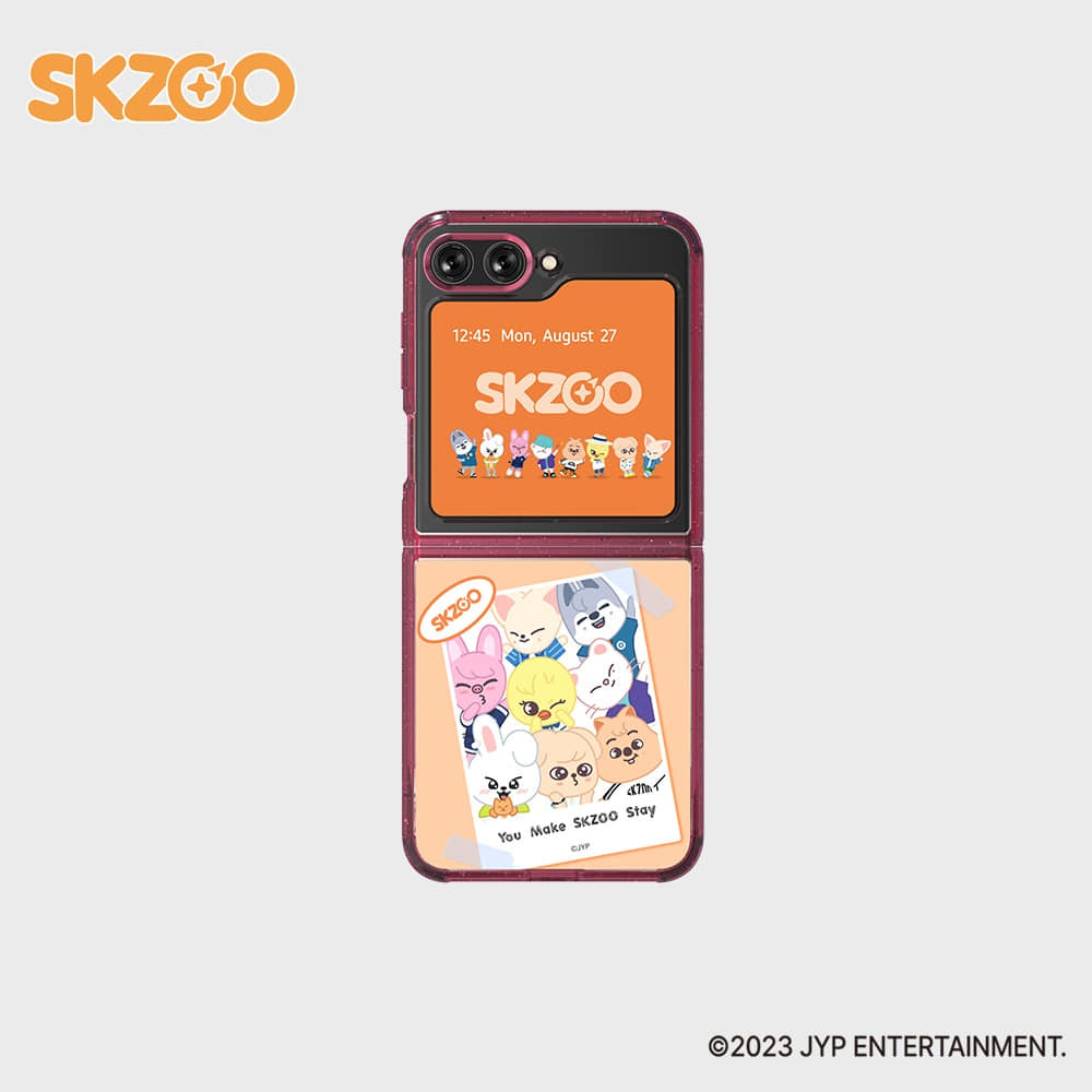 SLBS - SKZOO Frame Eco Lens Case (Galaxy Z Flip5)