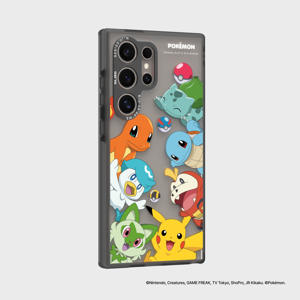 SLBS - Pokemon Together Impression Case (Galaxy S24 Series)