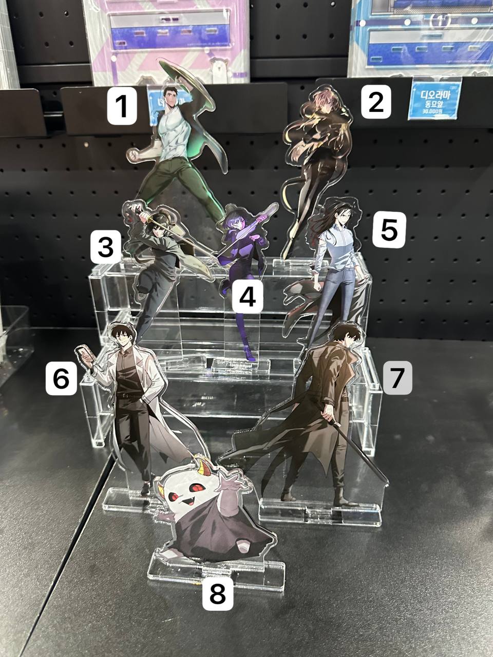 Omniscient Reader's Viewpoint Pop-Up Store - Acrylic Stand