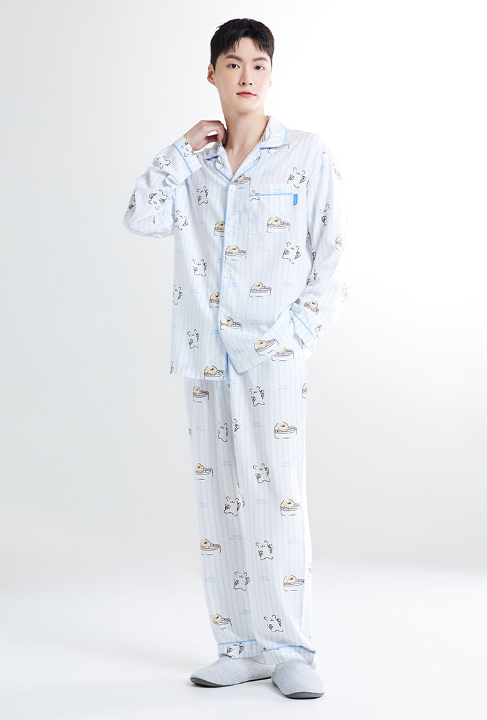 SPAO x Maltese - Long Sleeve Pajamas