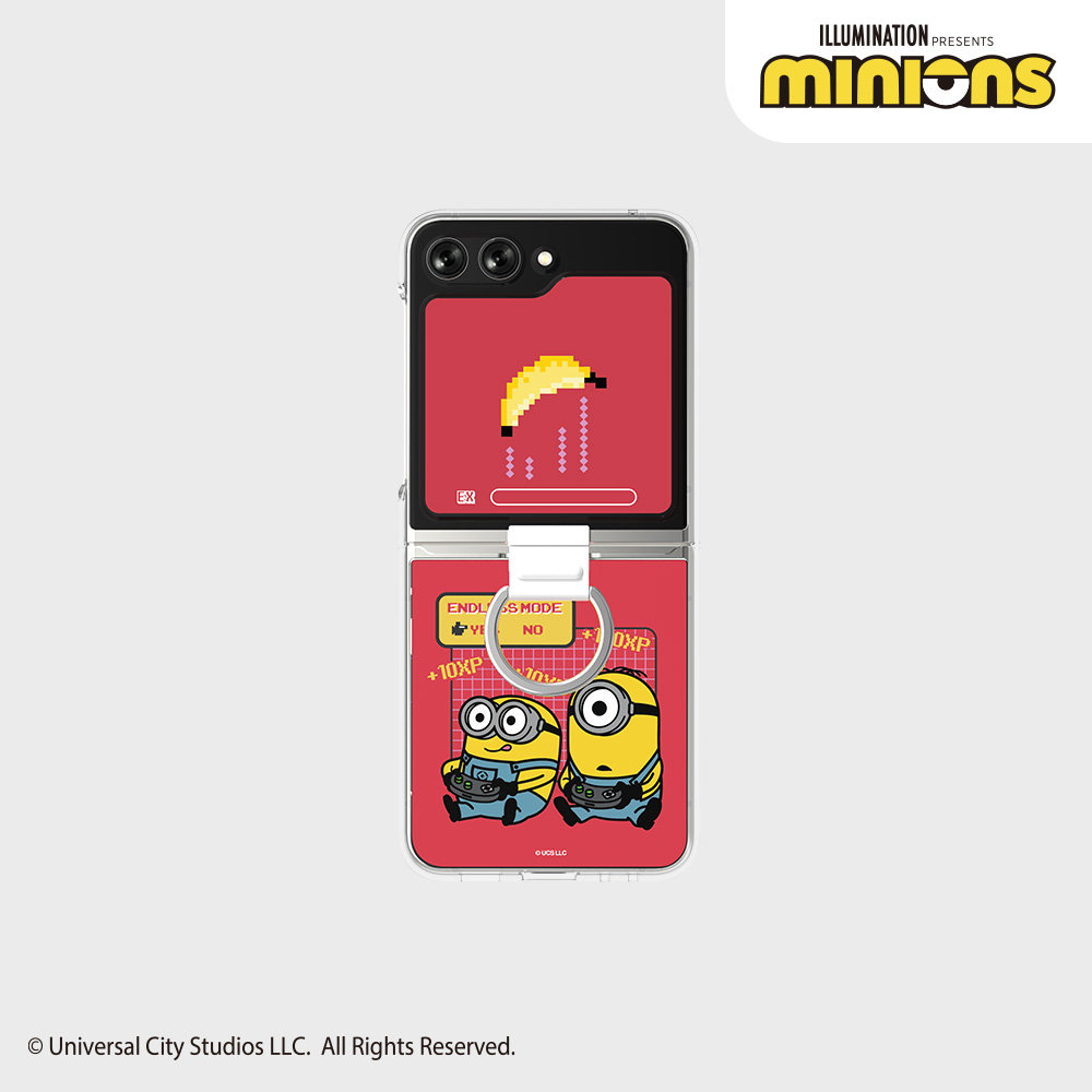 SLBS - Minions Game Duo Ring Suit Case (Galaxy Z Flip5)