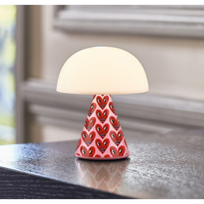 LEXON x Keith Haring - Mina M LED Mood Light Mushroom Lamp LH64KH