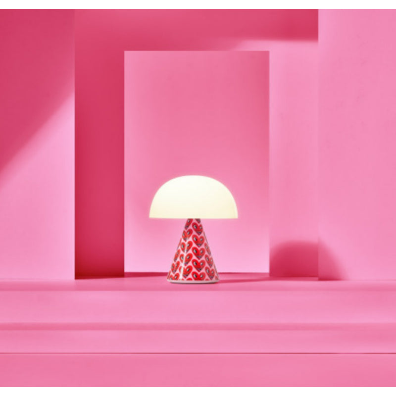 LEXON x Keith Haring - Mina M LED Mood Light Mushroom Lamp LH64KH