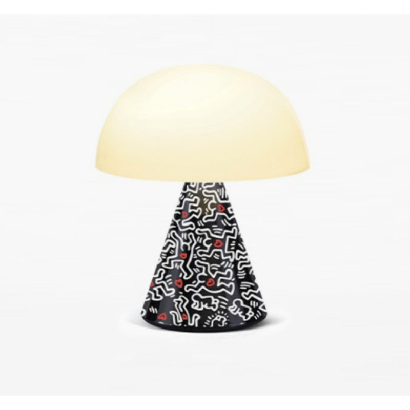 LEXON x Keith Haring - Mina M LED Mood Light Mushroom Lamp LH64KH