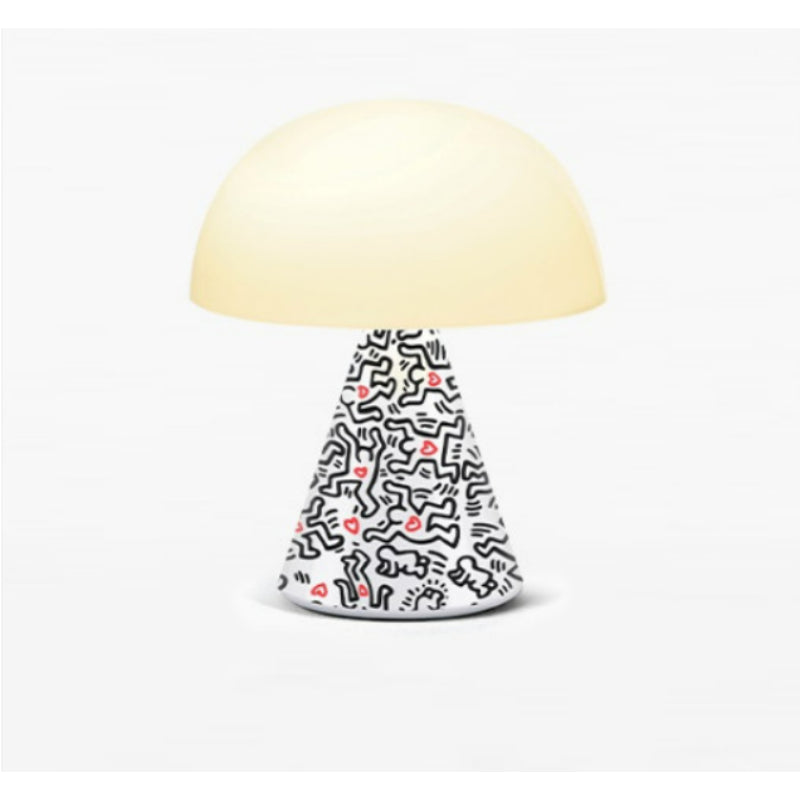 LEXON x Keith Haring - Mina M LED Mood Light Mushroom Lamp LH64KH