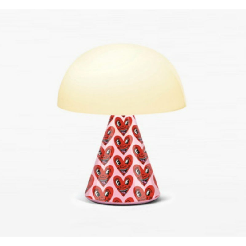 LEXON x Keith Haring - Mina M LED Mood Light Mushroom Lamp LH64KH