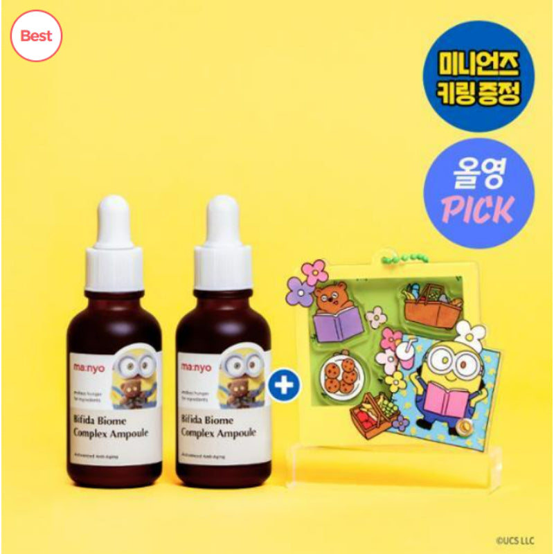 Manyo Factory x Minions - Bifida Biome Complex Ampoule 30ml Double Plan