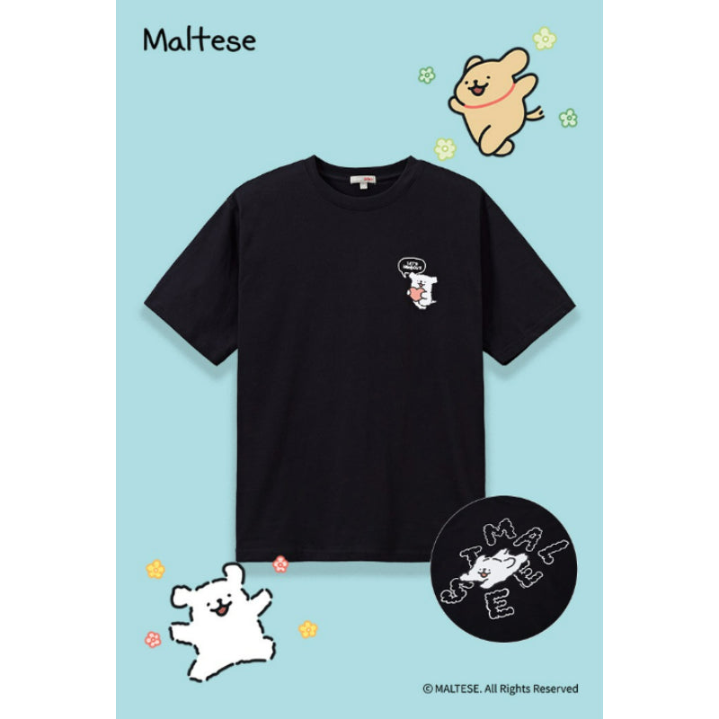 SPAO x Maltese - Short Sleeve T-Shirt