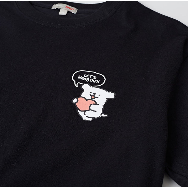 SPAO x Maltese - Short Sleeve T-Shirt