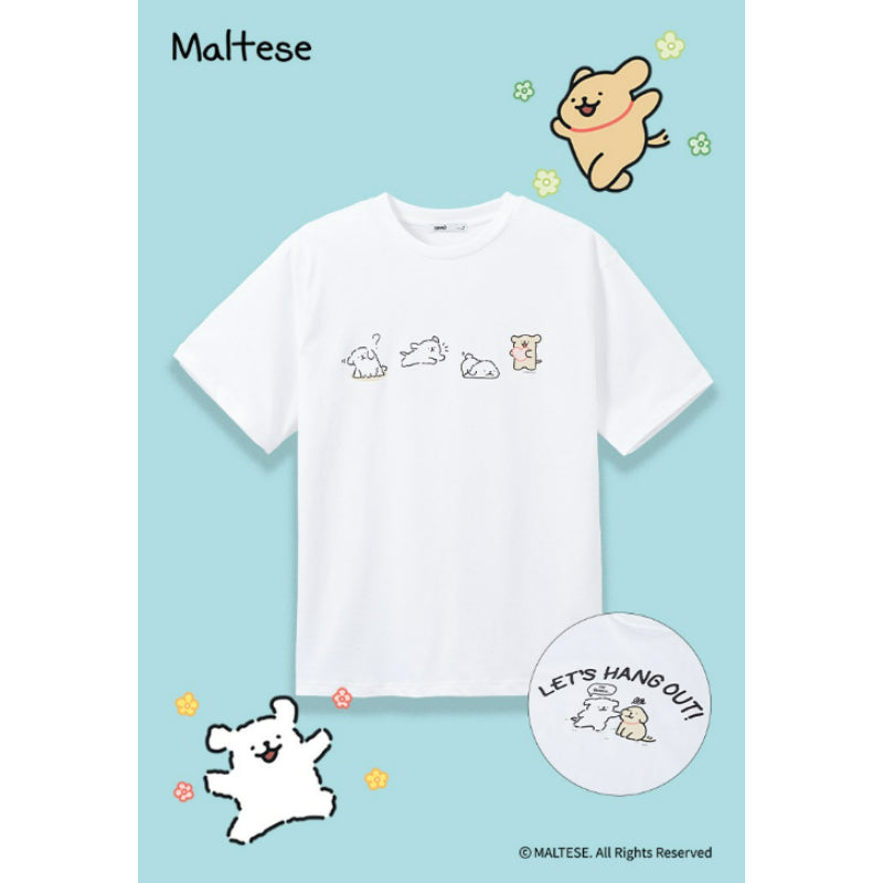 SPAO x Maltese - Short Sleeve T-Shirt