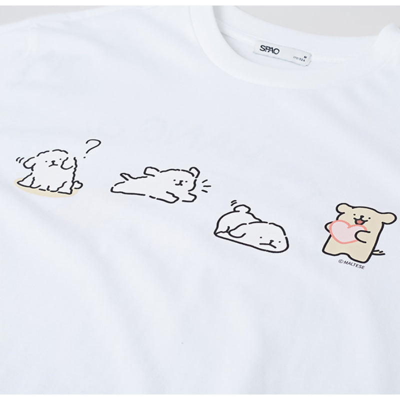 SPAO x Maltese - Short Sleeve T-Shirt