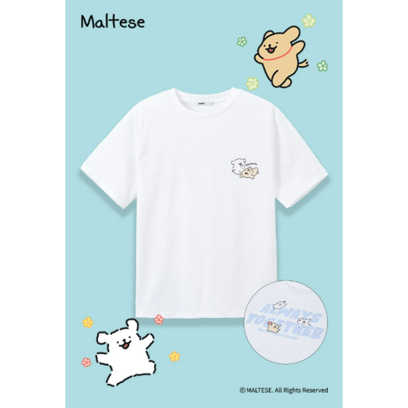 SPAO x Maltese - Short Sleeve T-Shirt