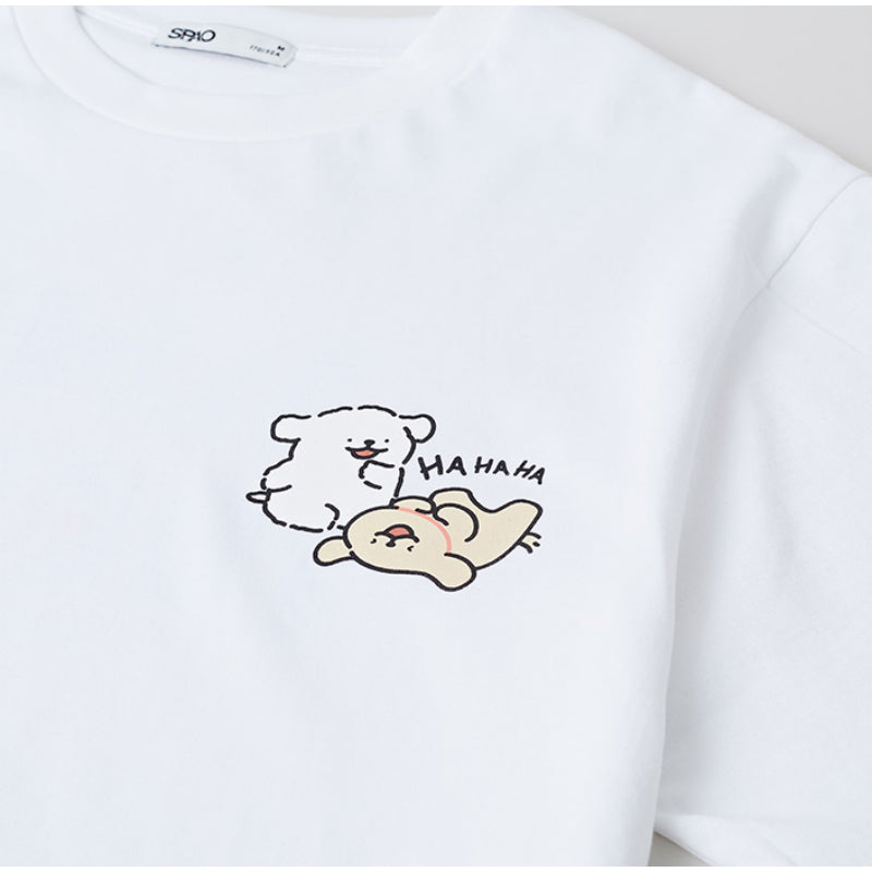 SPAO x Maltese - Short Sleeve T-Shirt