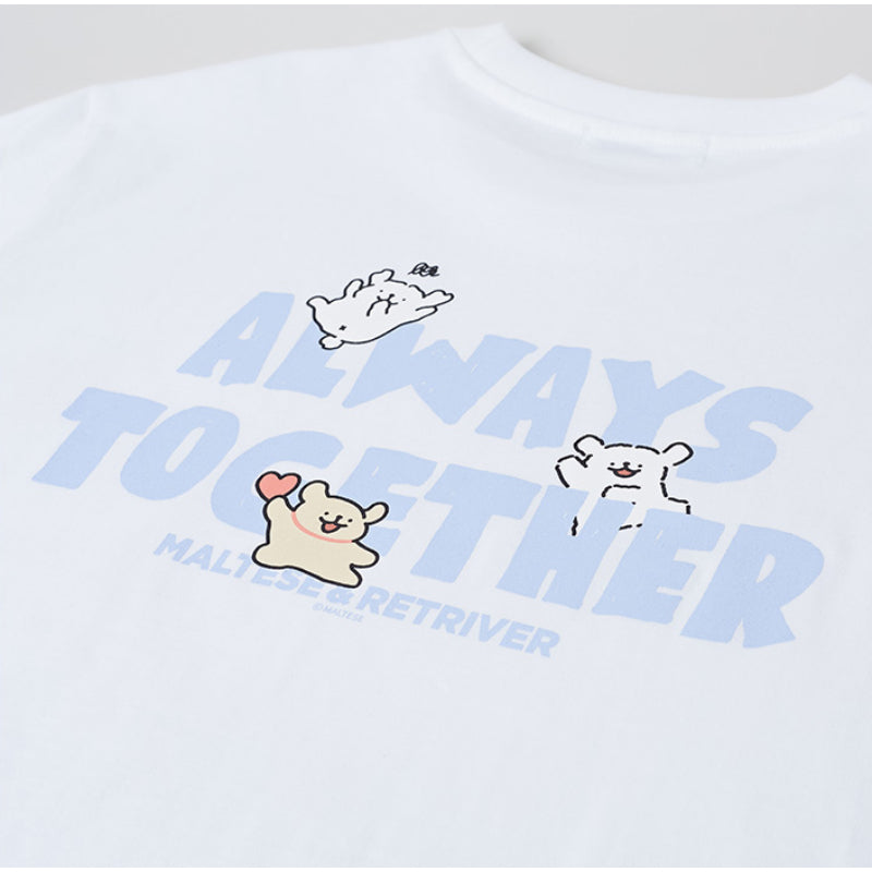 SPAO x Maltese - Short Sleeve T-Shirt