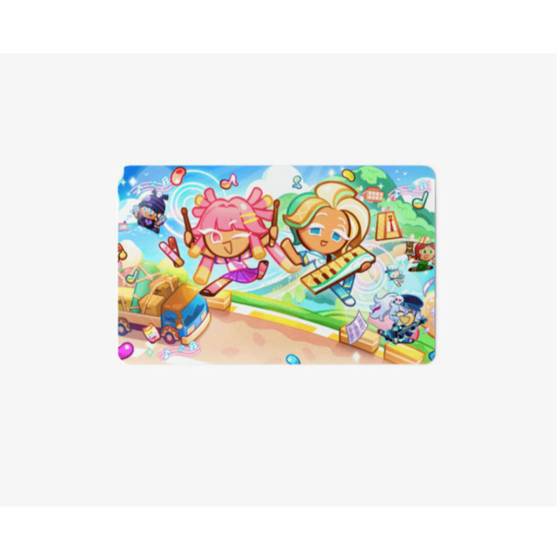 Cookie Run - Sweet School Band Story Photo Card