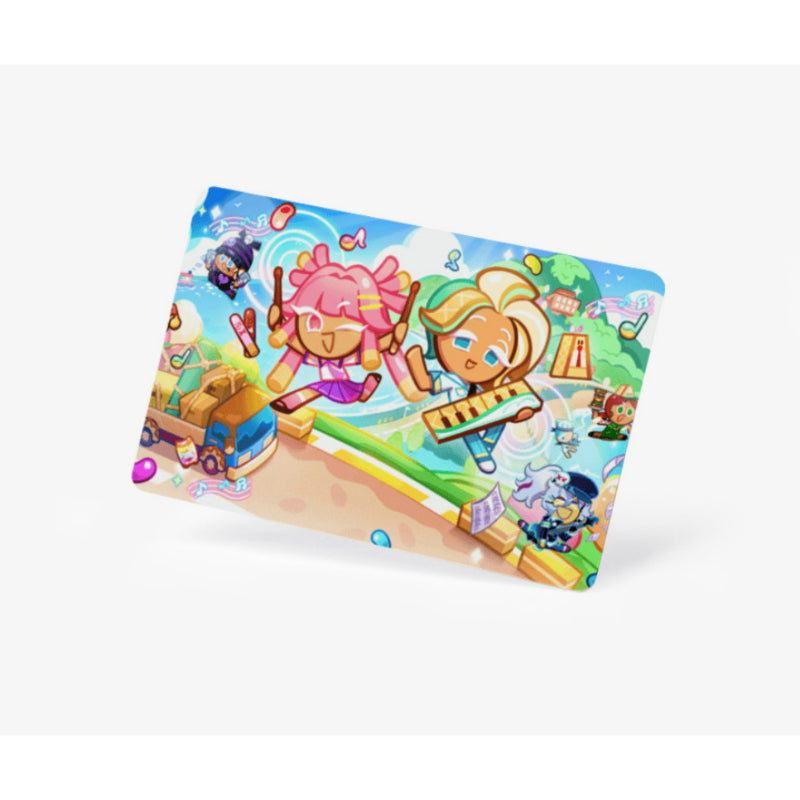 Cookie Run - Sweet School Band Story Photo Card