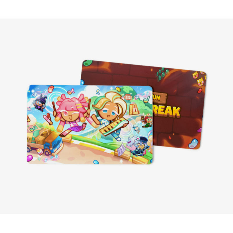 Cookie Run - Sweet School Band Story Photo Card