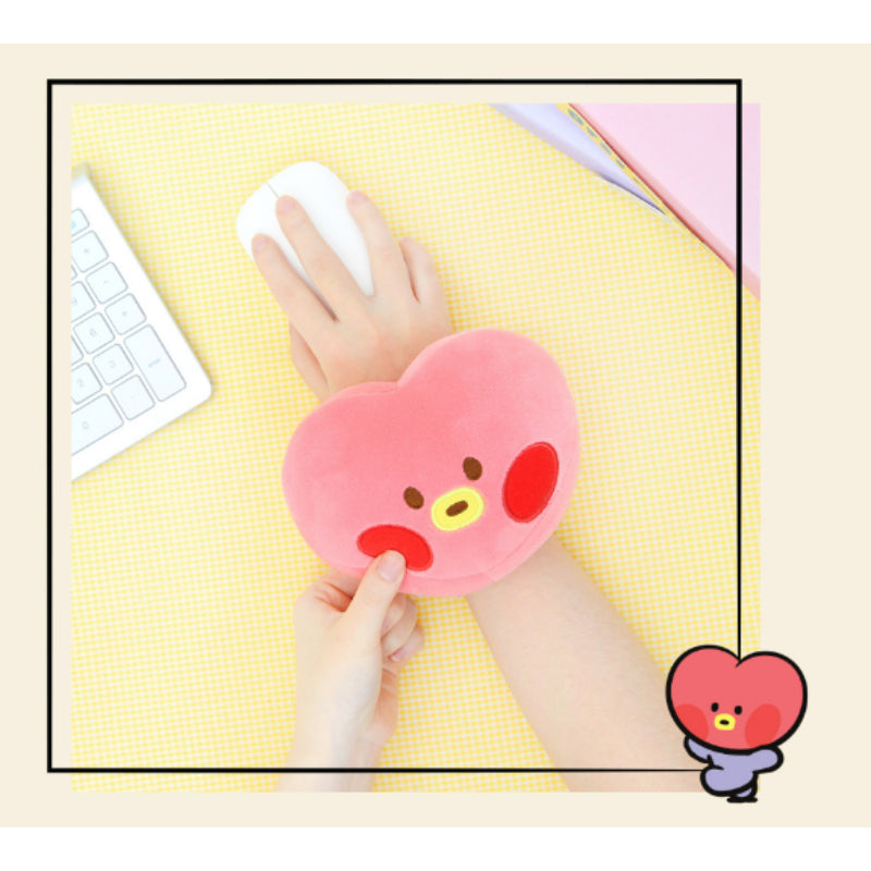 NARA HOME DECO x BT21 - Minini Wrist Cushion