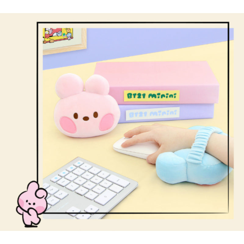 NARA HOME DECO x BT21 - Minini Wrist Cushion