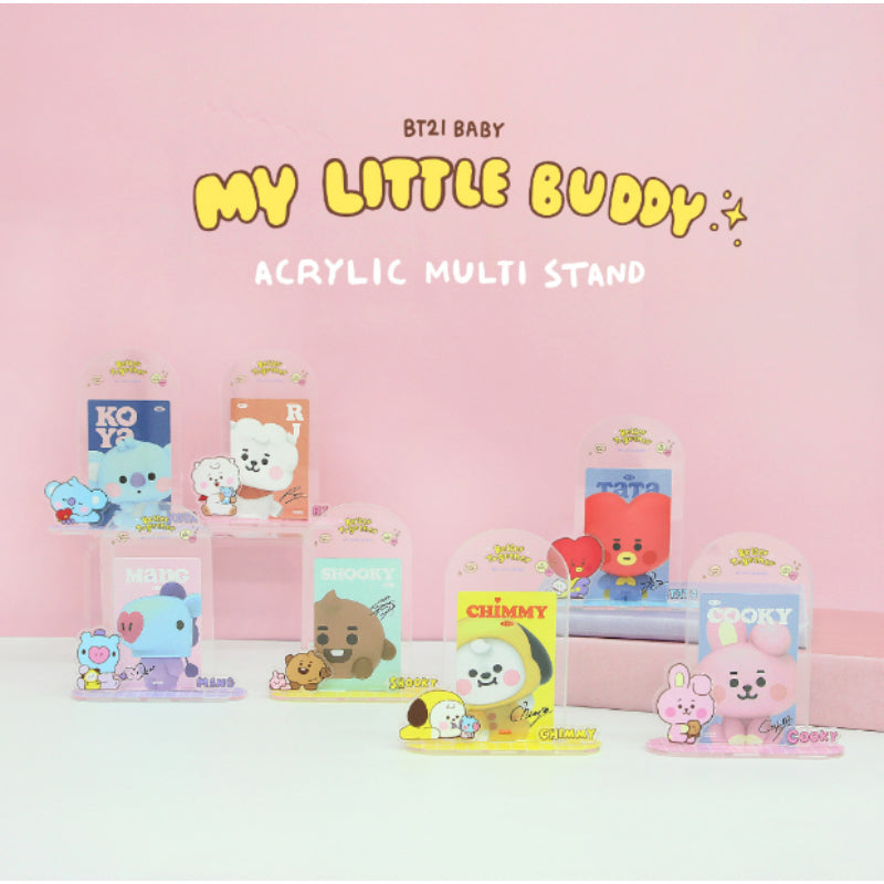 NARA HOME DECO x BT21 - Little Buddy Acrylic Multi Stand