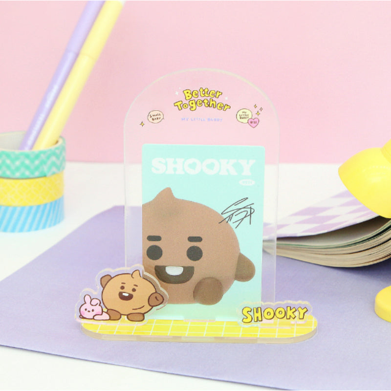 NARA HOME DECO x BT21 - Little Buddy Acrylic Multi Stand