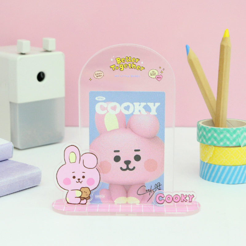 NARA HOME DECO x BT21 - Little Buddy Acrylic Multi Stand