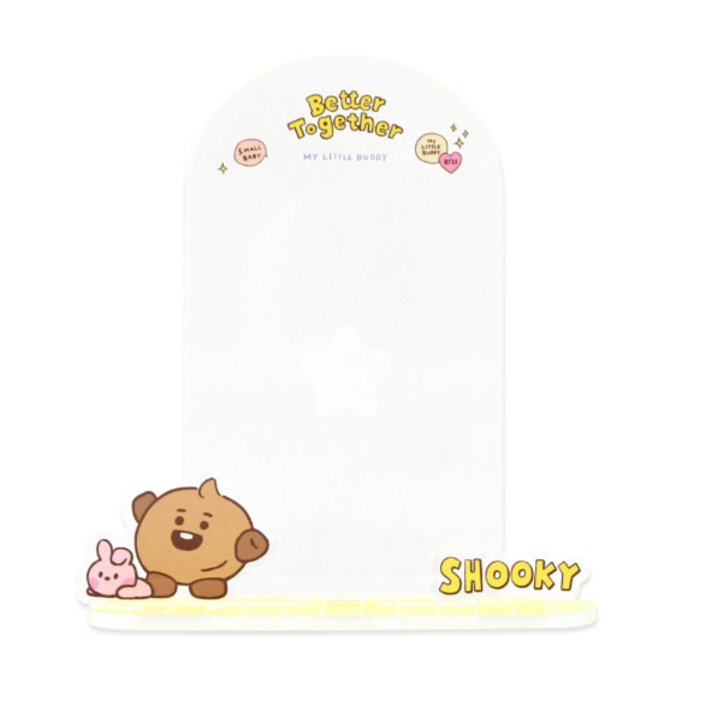 NARA HOME DECO x BT21 - Little Buddy Acrylic Multi Stand