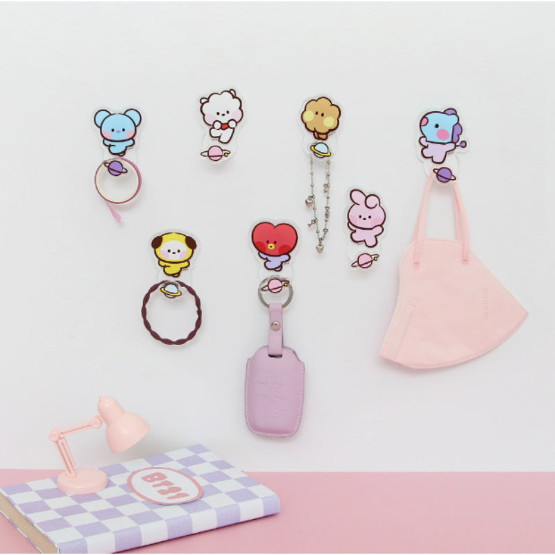 NARA HOME DECO x BT21 - Minini Motion Acrylic Hook