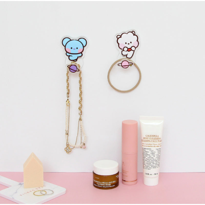 NARA HOME DECO x BT21 - Minini Motion Acrylic Hook