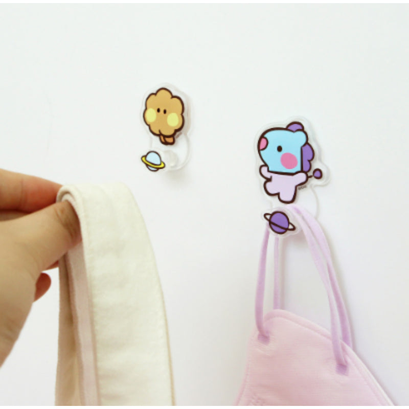 NARA HOME DECO x BT21 - Minini Motion Acrylic Hook