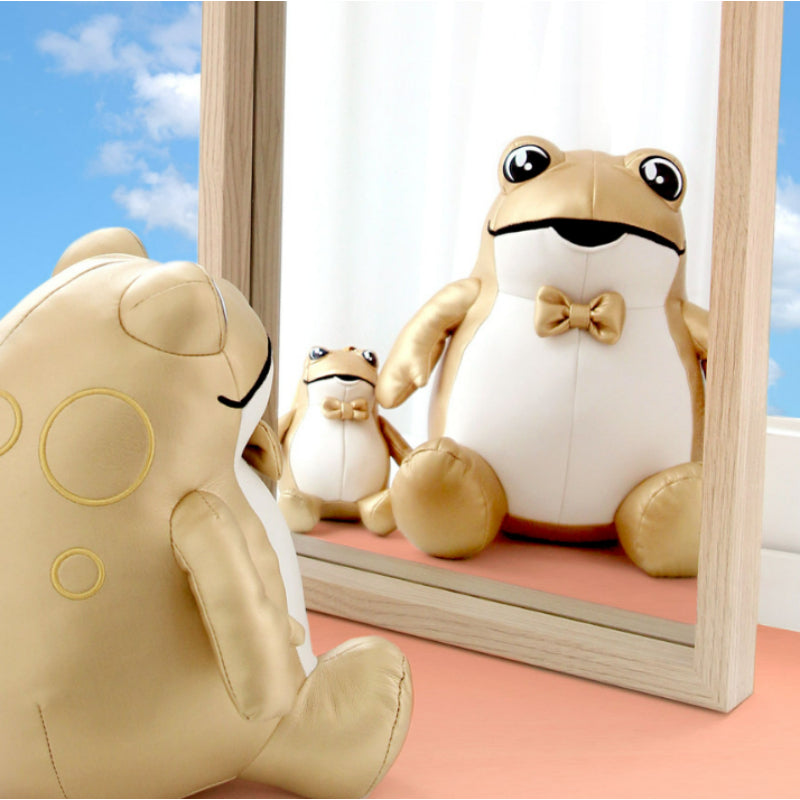 NARA HOME DECO x Hite Jinro - Gold Toad Sitting Keyring