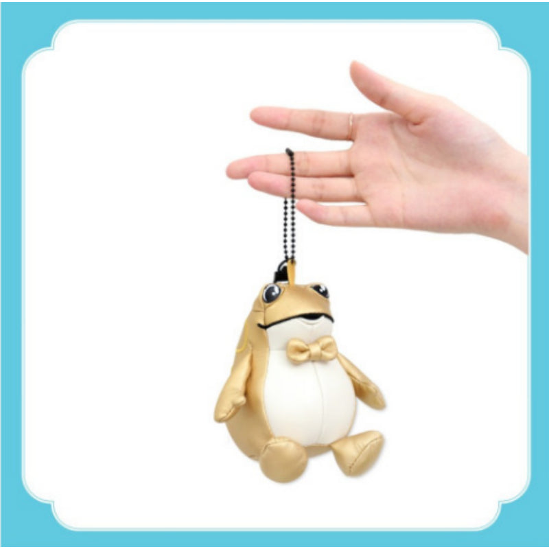 NARA HOME DECO x Hite Jinro - Gold Toad Sitting Keyring