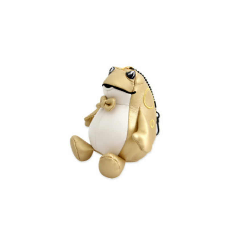 NARA HOME DECO x Hite Jinro - Gold Toad Sitting Keyring