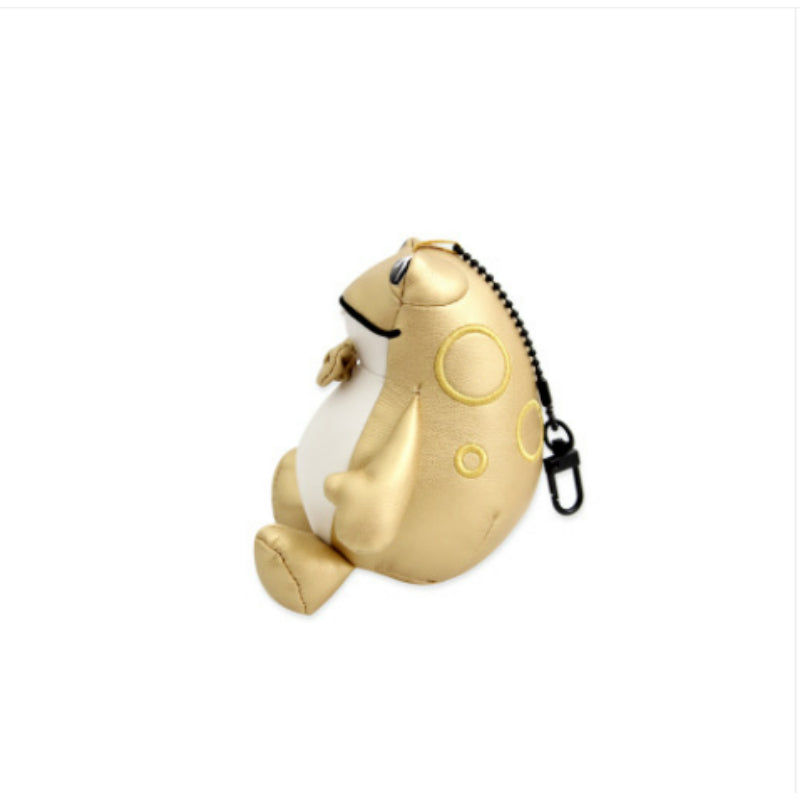 NARA HOME DECO x Hite Jinro - Gold Toad Sitting Keyring