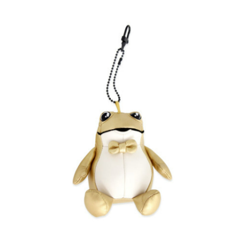 NARA HOME DECO x Hite Jinro - Gold Toad Sitting Keyring