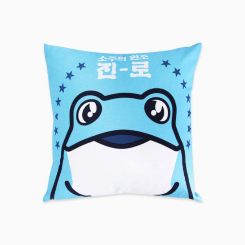 NARA HOME DECO x Hite Jinro - Jinro Toad Square Cushion