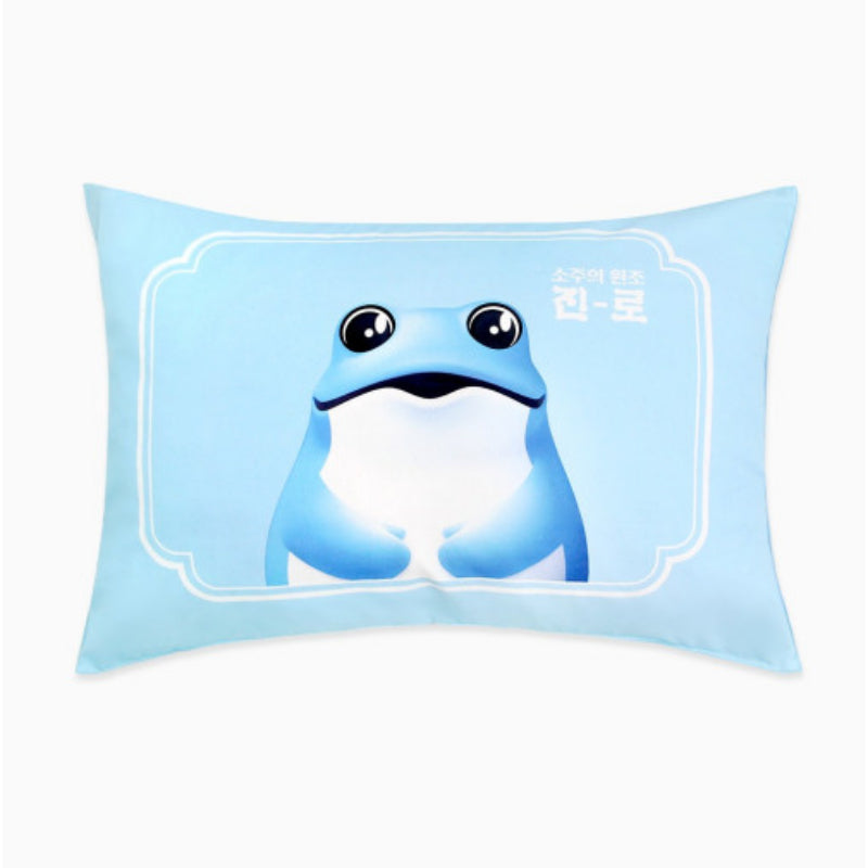 NARA HOME DECO x Hite Jinro - Jinro Toad Pillow Cover