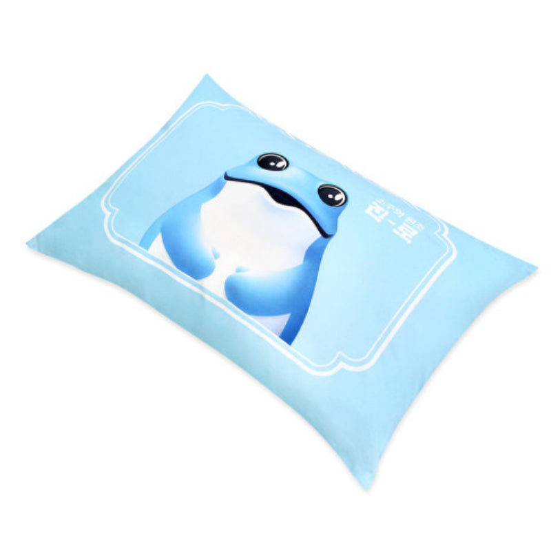 NARA HOME DECO x Hite Jinro - Jinro Toad Pillow Cover