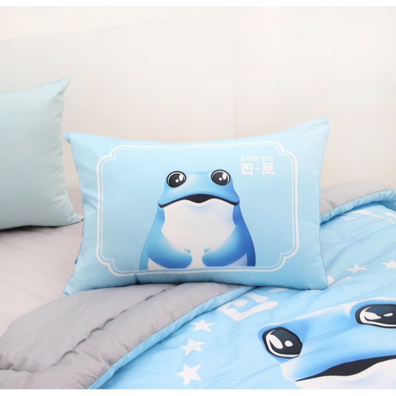 NARA HOME DECO x Hite Jinro - Jinro Toad Pillow Cover