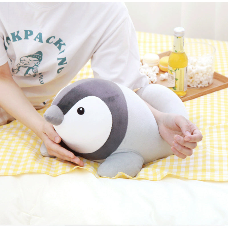 NARA HOME DECO X COZYN - Sleeping Cushion Penguin